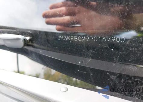 2023 Mazda Cx-5 2.5 S Carbon Edition из США, поврежденный, VIN JM3KFBCM9P0167900